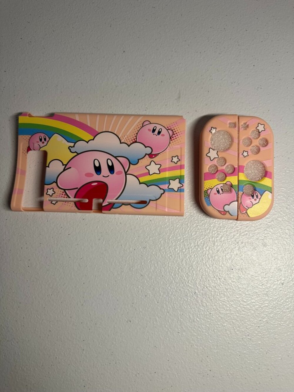 Protective Case Nintendo Switch OLED & Switch Shell JoyCon Cover Kirby Skin NEW